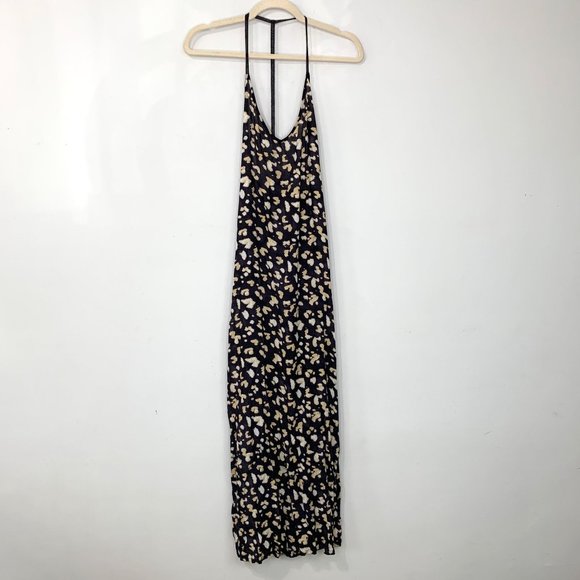 TOPSHOP Patterned Beach Maxi Dress In Multi Sz 4-6 - Picture 7 of 10